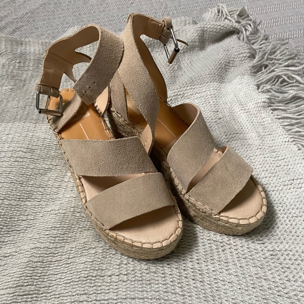 Dolce Vita Espadrille Wedges - 6